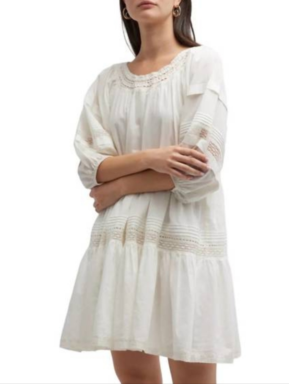 THE GREAT. Nightingale Dress 0